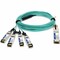 Add-On Addon Cisco Compatible Taa Compliant 100Gbase-Aoc Qsfp28 To 4Xsfp28 QSFP-4SFP25G-AOC7M-AO - alternate 4