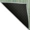 Homeroots 9' X 12' Aqua Beige And Teal Blue Striped Washable Indoor Outdoor Area Rug 616404 - alternate 5