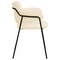Leisuremod Axis Collection Modern Dining Chair in Beige, 2PK AC22BG2 - alternate 5
