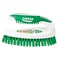 Libman Power Scrub Brush, 1 in L Trim, PET, Green, 2-1/2 in W Brush, 6.37 in OAL, Green/White 57 - alternate 2