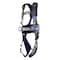 3M Dbi-Sala ExoFit(TM) X300 Fall Protection Harness, M, 420 lb, Quick-Connect Chest/ Quick-Connect Leg Straps 1113124 - alternate 2