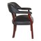 Office Star Products Traditional  Guest Chair, Royal Cherry TV230-3 - alternate 4