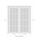 Sartodoors Planum 2102 Interior Double Closet Doors Honey Ash with Trims Frame Handles-64x80 (2* 32x80) PLANUM2102DD-HA-64 - alternate 3