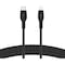 Belkin USB-C TO LTG, BRAID SIL, 2M, BLK CAA011BT2MBK - alternate 3
