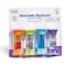 Hand2Mind Soothing Swirlers Sensory Tubes Keychains for Kids, 4 Colors Per Set 97364 - alternate 1