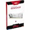 Kingston 16GB 8000MT/S DDR5 CL38 DIMM FURY RENEGADE RGB WHITE XMP KF580C38RWA-16 - alternate 2