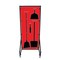 5S Supplies Housekeeping Shadow Board Broom Station V16, Red, Kit, No Text HSB-V16-RED-KIT-NO TEXT - alternate 1