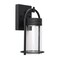 Afx Langston, LED Outdoor Sconce, 12"H, Black LNGW0512LAJUDBK - alternate 1