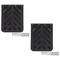 Mytee Products 2PK 24inx30in Semi Truck & Trailers Stripped Rubber Mud Flaps Mud Protection, 2PK MUDFLAP-142430-R01x2 - alternate 3