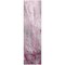 Homeroots 8' Runner Pink Abstract Washable Non Skid Indoor Outdoor Runner Rug 559596 - alternate 5