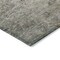 Homeroots 10' X 14' Gray Abstract Washable Indoor Outdoor Area Rug 608830 - alternate 7