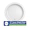 Dixie Disp Paper Plate, 10 1/8 in, SXP10W, PK500 SXP10W - alternate 6