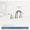 Moen Lindor 2-Handle Lever Widespread Bathroom Faucet Chrome 84504 - alternate 1