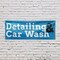 Signmission Detailing and Car Wash, 18 Inch x 48 Inch, Vinyl Banner B-30543 - alternate 2