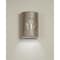 Luxury Lighting Mirage Flats 8.5 in Ceramic Outdoor Wall Light, Palm Tree Cutouts, Rubbed Pewter Paint Finish, 2PK (2) 100-22B-APew-ud-7-17 - alternate 1