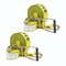 Mytee Products 2in x 27ft Ratchet Tie-Down Straps w/ Wire Hook 10000 Lbs Capacity (2 - Pack), 2PK RS227WHx2 - alternate 1