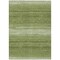 Homeroots 5' X 8' Green And Ivory Abstract Washable Indoor Outdoor Area Rug 599953 - alternate 4