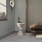 Leisuremod Echo 13 in Round Stone Side Table, Weather-Resistant, Fully Assembled EST13CR - alternate 3