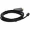 Add-On 6FT USB C 3.0 TO HDMI 2.0 BLACK CABLE FOR RESOLUTION UP TO 4096X2160 DCI USBC2H4MM6F-AA - alternate 4