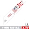 Milwaukee Tool 4" 24 TPI SAWZALL Blades (5 Pk) 48-00-5185 - alternate 5