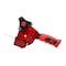 Scotch Handheld Tape Dispenser, 2 in Max. Tape Width, 3 in Tape Core Dia., Pistol, Metal, Plastic, Red HR80 - alternate 7