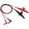 Klein Tools Alligator Clip Test Leads, 3-Foot 69381 - alternate 2