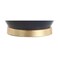 Jonathan Y Copenhagen 29" Ceramic/Metal LED Table Lamp, Navy/Brass JYL6207A - alternate 3