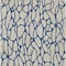 Homeroots 5' X 8' Beige And Blue Geometric Washable Indoor Outdoor Area Rug 599173 - alternate 3