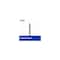 American Saw & Mfg Hole Saw Pilot Drill Bit, Quick Change, High Speed Steel, 1/4 In. LXAH99314PB - alternate 2