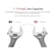 Tekton Adjustable Wrench Set, 2-Piece 6, 9 in. - 1-1/2 in. Jaw Capacity WSA90000 - alternate 3