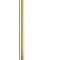 Homeroots 68" Bronze Adjustable Traditional Shaped Floor Lamp With Beige Empire Shade 526243 - alternate 3