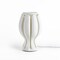 Jonathan Y Flower 13" Tropical Coastal Plant-Based PLA 3D Printed Dimmable LED Table Lamp, White USA1005B - alternate 2