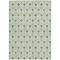 Homeroots 3' X 5' Green And Ivory Geometric Washable Indoor Outdoor Area Rug 595727 - alternate 5