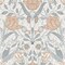 A-Street Prints Tulipa Off White Floral Wallpaper 2948-33005 - alternate 1