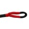 Overland Vcl Tow Ropes & Straps, 1 Inch Width X 30 Foot Length; Rated To 30,000 Pounds; Without Sleeve; Black; 19009916 - alternate 3