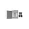 Square D Load Center, 24 -Pole, 125 A, 12 -Space, Plug-On Neutral, NEMA 3R Enclosure HOM1224M125PRBVP - alternate 4