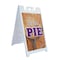 Signmission Fresh Baked Pie, A-Frame & 2 Decals Installed, Heavy-Duty Plastic Frame SBHD-D-2436-Fresh Baked Pie - alternate 1