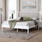 Baxton Studio Callison Spindle Platform Bed, White, Full 271-14734-ZORO - alternate 5