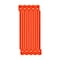 Rip-Tie Cable Wrap, 5-1/2 in L, Orange, Nylon Loop / Polyethylene Hook, 10 PK Y-55-Q10-O - alternate 2