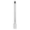 Milwaukee Tool Bit Socket, 3/8" Drive, Chrome, S2 Steel 45-34-1069 - alternate 1