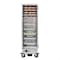 Koolmore 33 in. Commercial Non-Insulated Heated Holding Cabinet with Wire Racks and Glass Door in Silver KM-CH36-WNGL - alternate 1