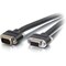 C2G 1FT SELECT VGA VIDEO EXTENSION CABLE M/F - IN-WALL CMG-RATED 50235 - alternate 1