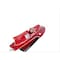 Homeroots 7" Red Manufactured Wood Hand Painted Decorative Boat 401870 - alternate 5