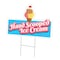 Signmission Hand Scooped Ice Cream Die Cut Yard & Stake plastic window, 1824-Hand Scooped Ice Cream C-DC-1824-DS-Hand Scooped Ice Cream19 - alternate 1