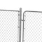 Midwest Air Technologies YardGard 1.38 in. H X 1.38 in. W Galvanized Steel Fork Latches w/Bolt 664422 - alternate 5