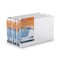Stride QuickFit Ledger D-Ring View Binder, 3 Rings, 3in Capacity, 11 x 17, White 94050 - alternate 6