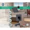 Boston Harbor Faucet TubShower, Fixed Mount Showerhead, 175 gpm Showerhead, 1 Spray Settings, 2, 3Handle F12A0006BL - alternate 2