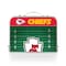 Picnic Time Family Of Brands Kansas City Chiefs - Concert Table Mini Portable Table, (Charcoal Wood Grain) 843-00-141-164-2 - alternate 2