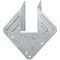 Simpson Strong-Tie Simpson Strong-Tie 4 in. H X 4 in. W 18 Ga. Galvanized Steel Hurricane Tie H1AZ - alternate 1
