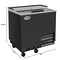 Koolmore 36 in. Commercial Glass Froster in Black Steel, ETL Listed, 9 cu. ft. KM-GF36-BK KM-GF36-BK - alternate 6